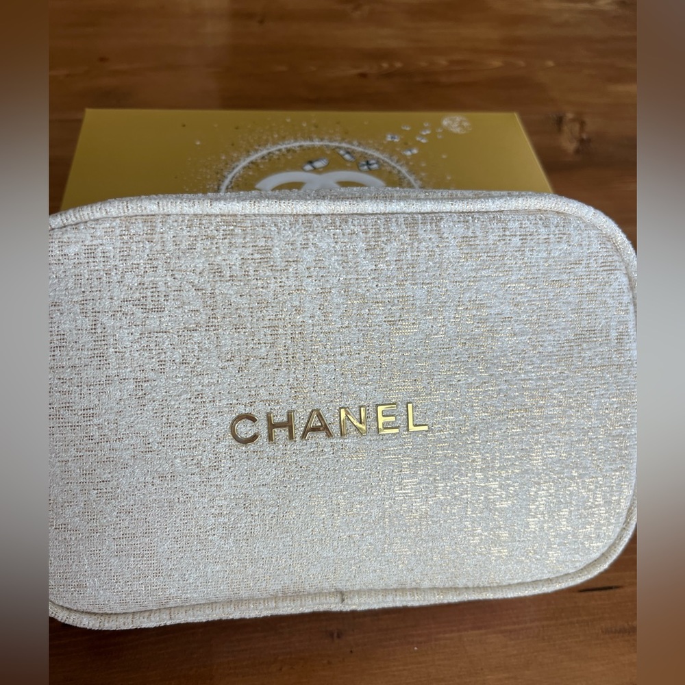 Chanel Holiday makeup bag
